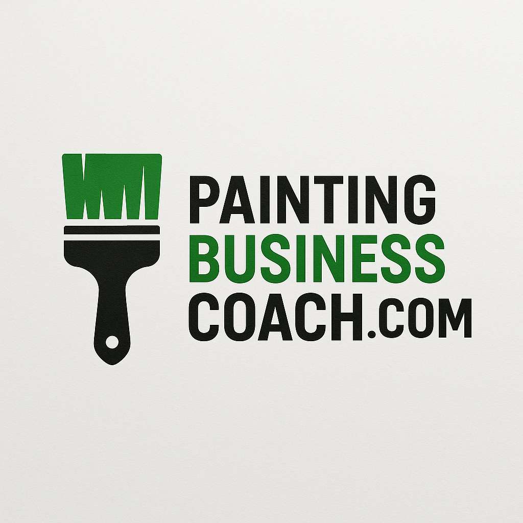 Painting Business Coach Logo